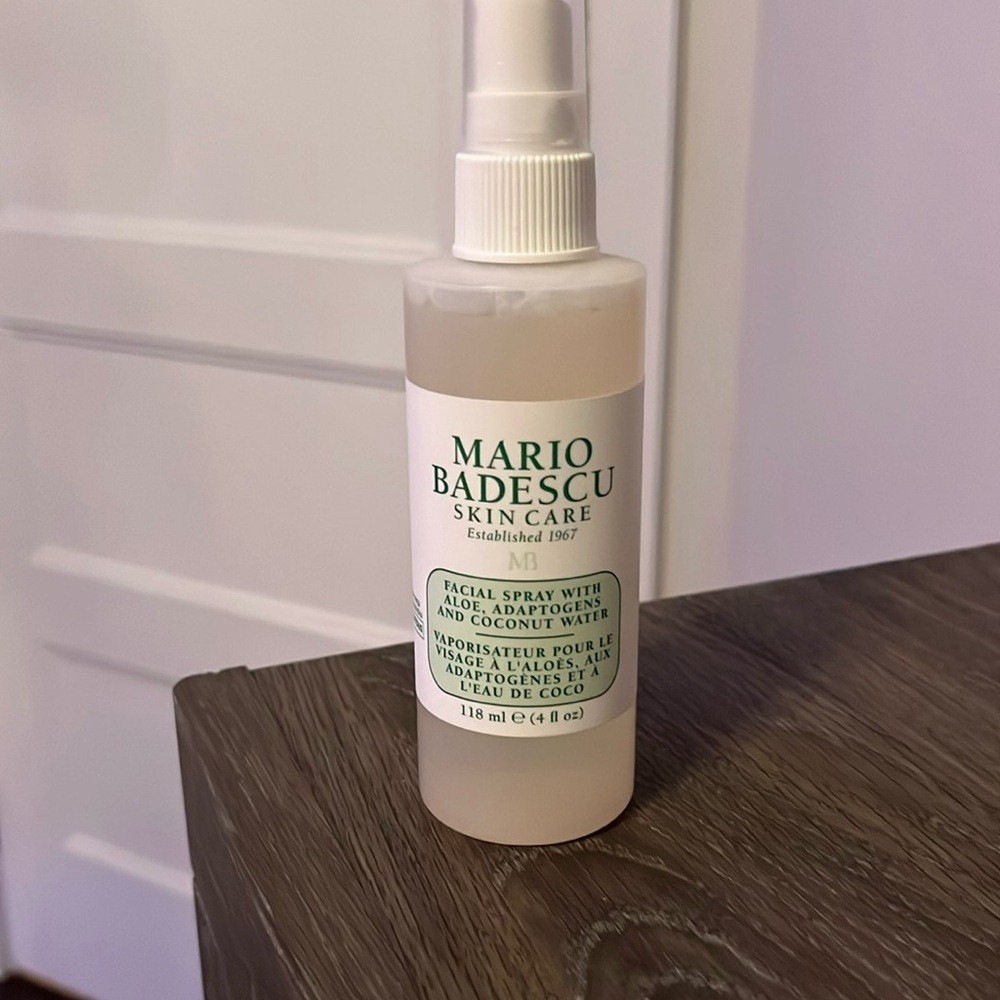 Facial spray